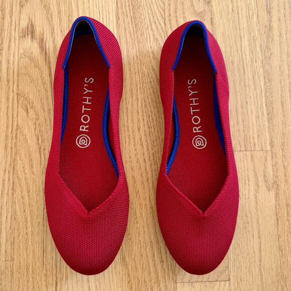 Red Rothy's "The Flat" - Picture 9 of 9